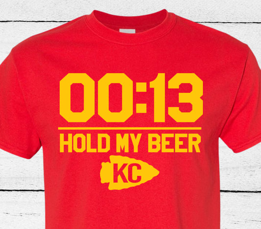 Hold My Beer 00:13 - Yellow