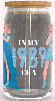 In My 1989 Era Taylor's Version - UV DTF Decal
