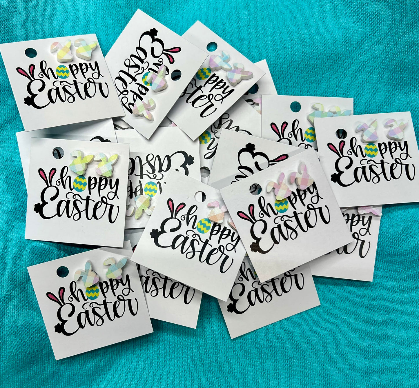 Easter Bunny Earrings