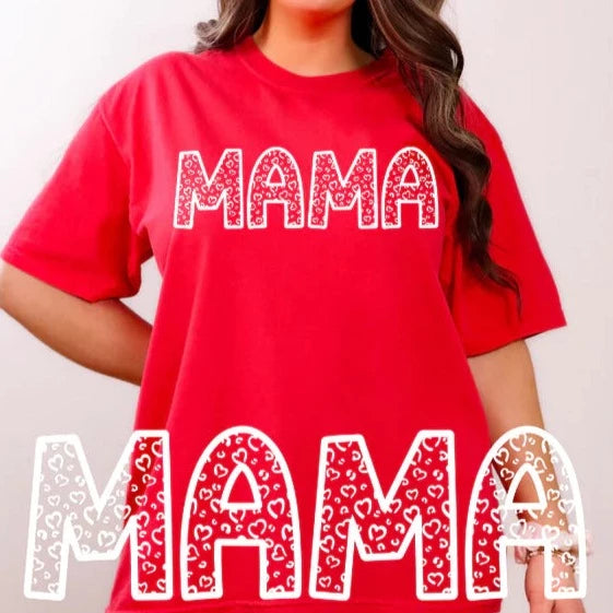 MaMa Cheetah T-shirt