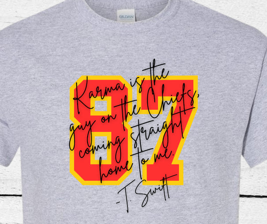 Chiefs 87 Taylor Karma