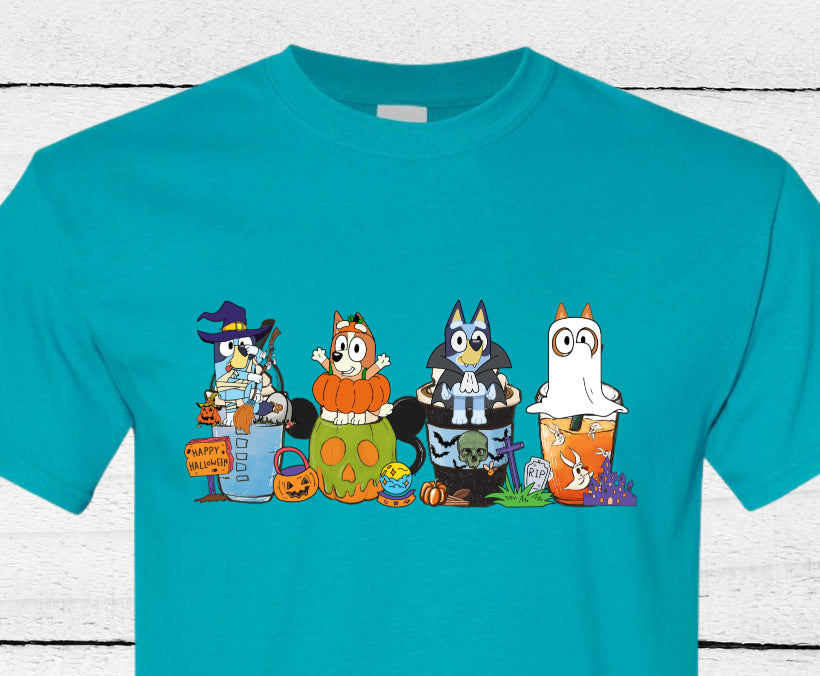Bluey Halloween 1