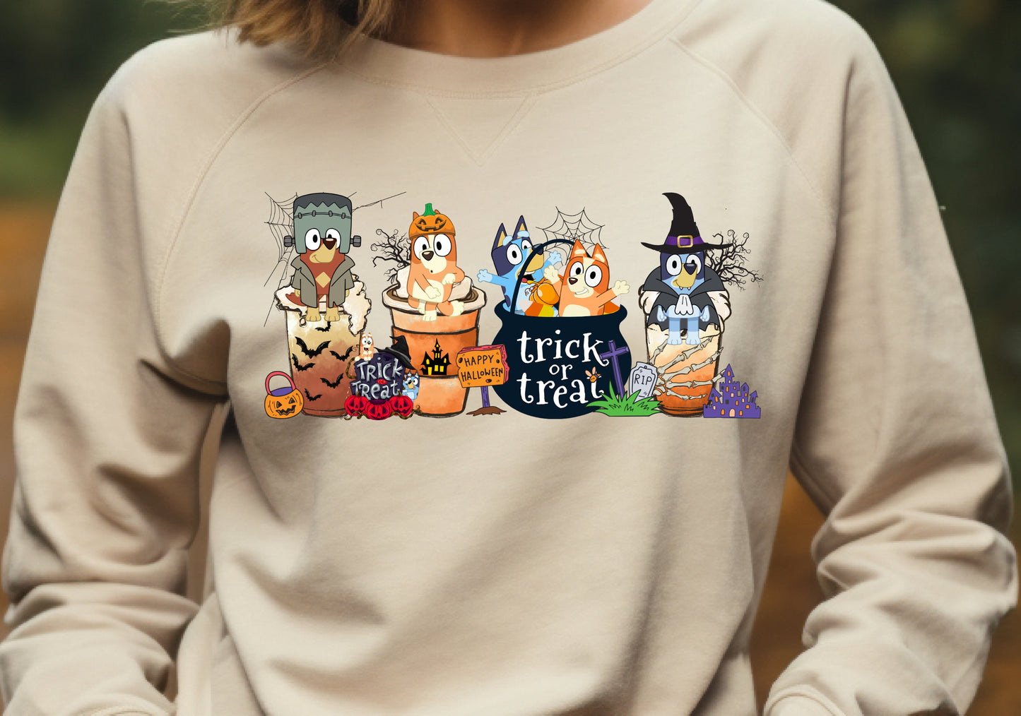 Bluey Halloween 2