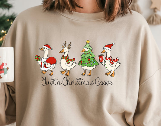 Just a Christmas Goose