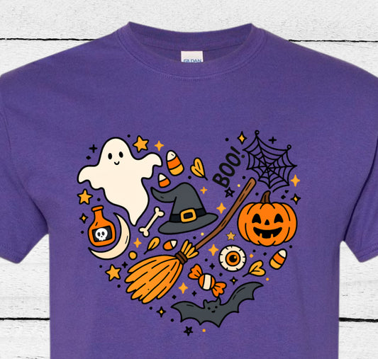 Halloween Heart