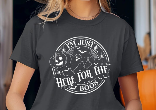 Ghost Here For The Boos