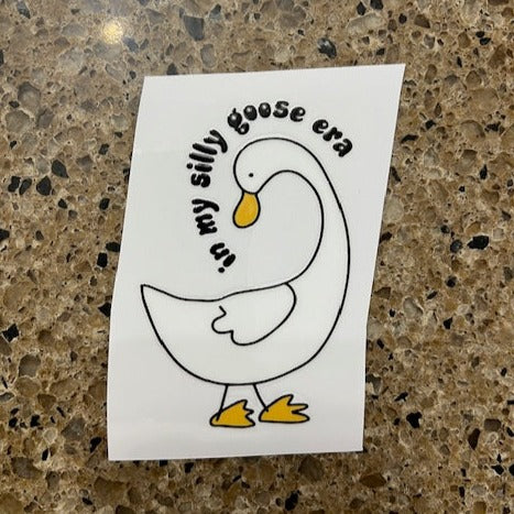 Silly Goose Era -UV/DTF Decal