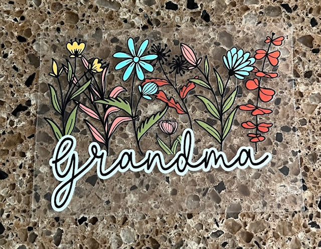 Grandma - UV/DTF Decal