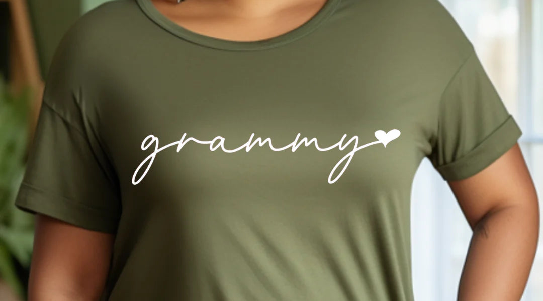 Grammy Screenprint