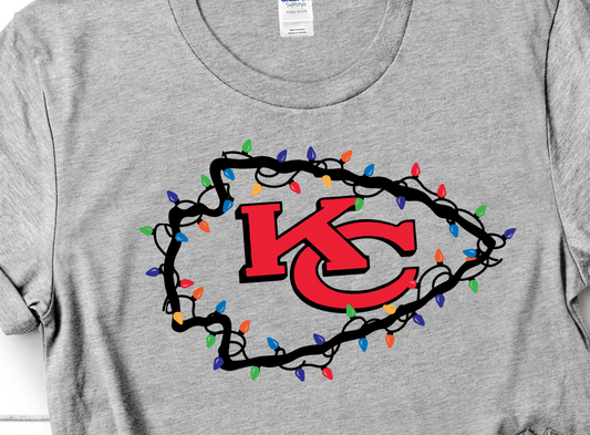 KC Christmas Light Arrowhead
