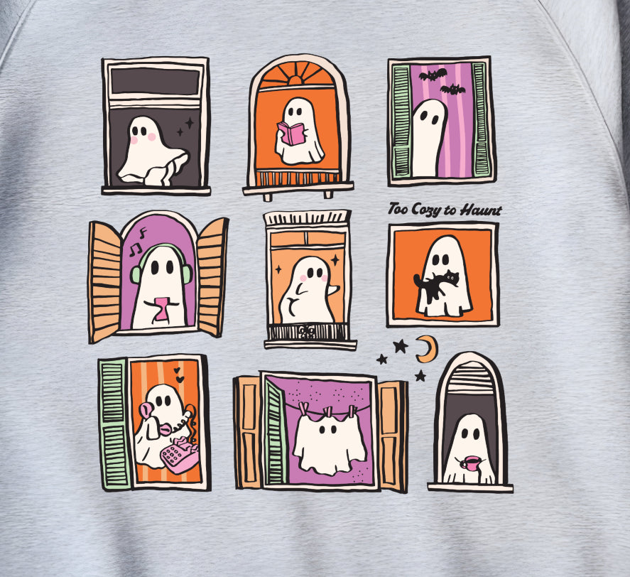 Ghostly Windows