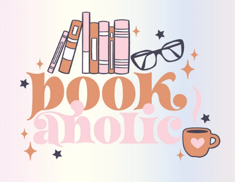 Bookaholic -UV/DTF Decal