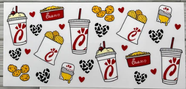 Chick-n Meal - UV/DTF wrap