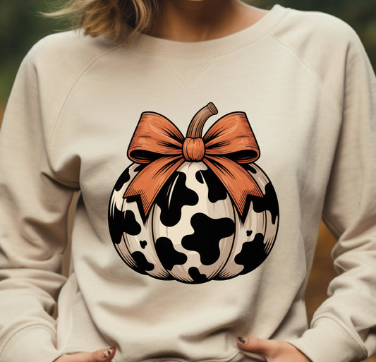 Cow Pumpkin