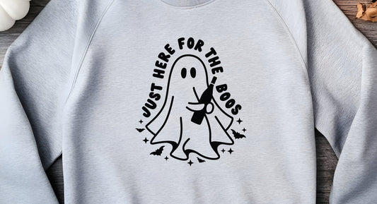 Ghost with bottle boos