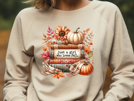 Just A Girl Who Loves Fall