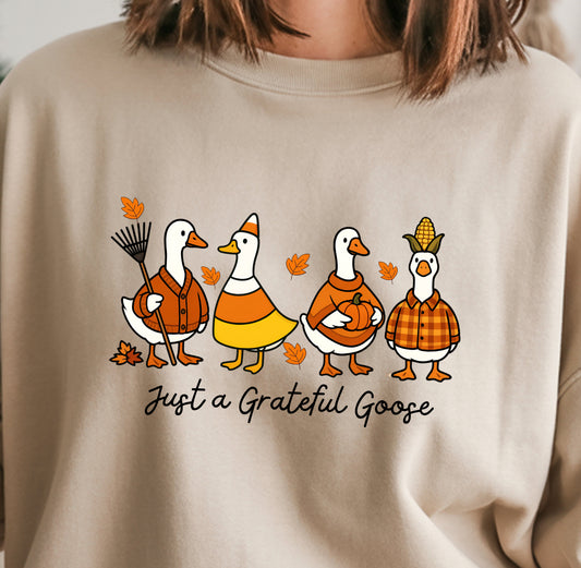 Just A Grateful Goose