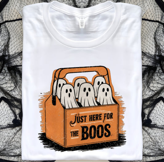 Just Here For The Boos