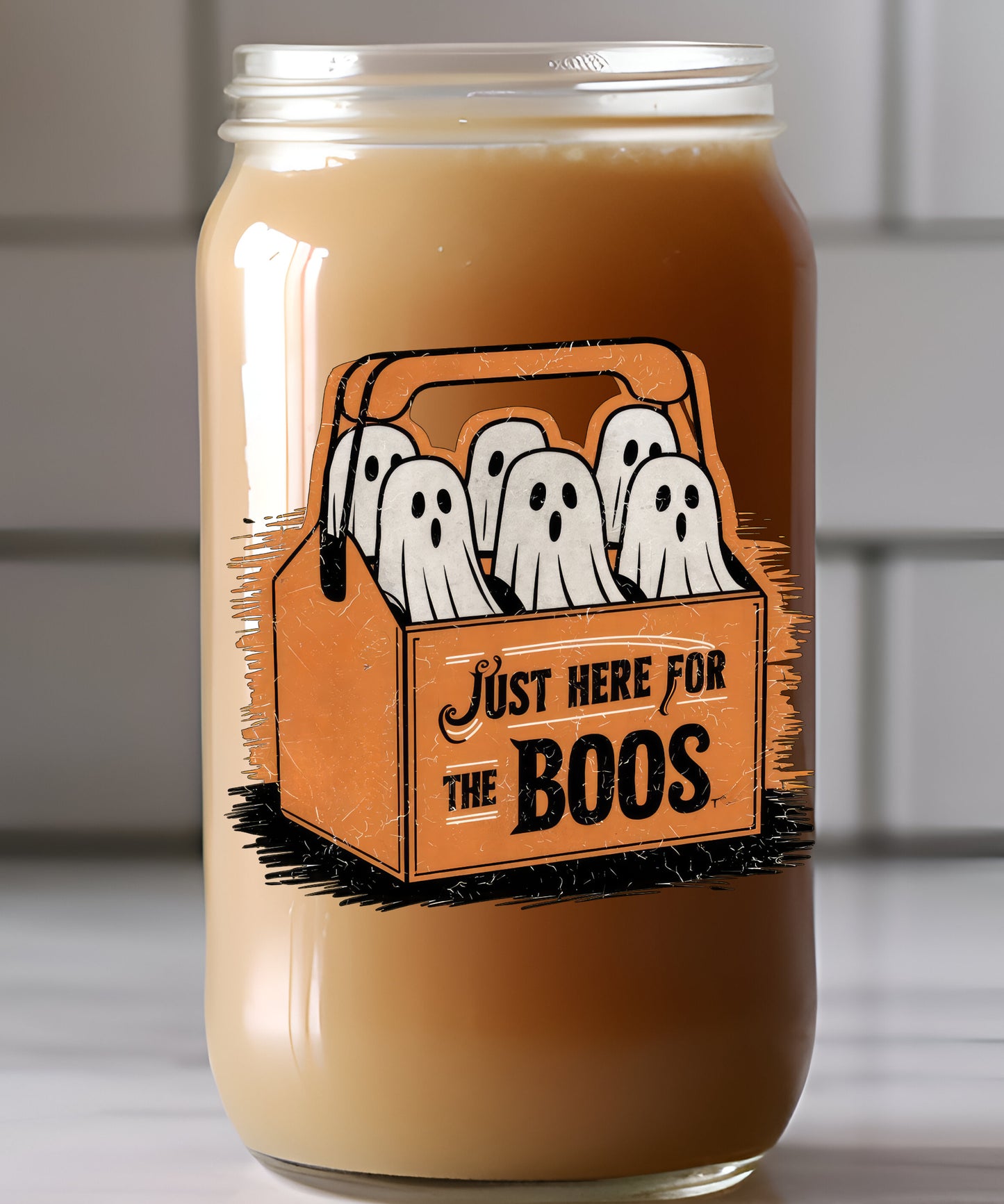 Just here for the boos - UV/DTF Decal