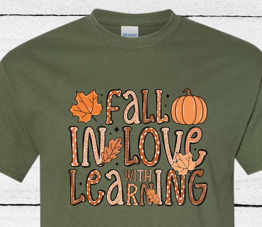 Fall In Love With Learning