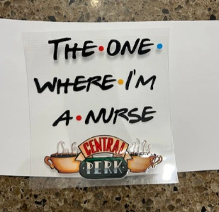 The One Where I Was A Nurse - Friends -