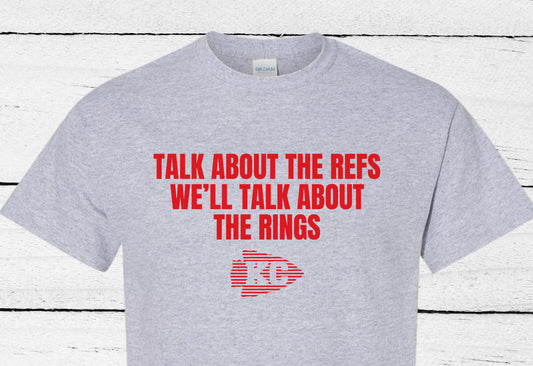 KC Refs and Rings - Red