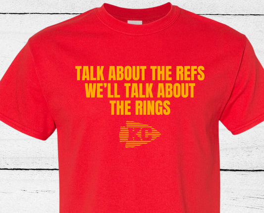 KC Refs and Rings - Gold