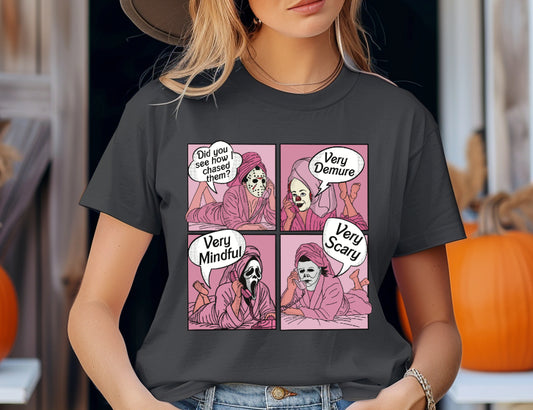 Self Care Scary Killers