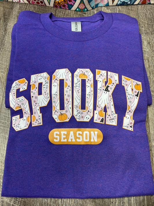 Ghost Spooky Season T-shirt