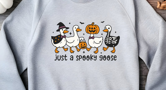 Just A Spooky Goose