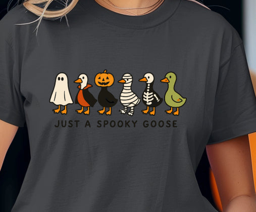Just A Spooky Goose