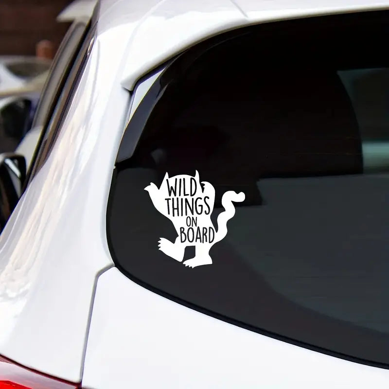 Car Decals / Bumper Stickers