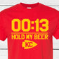 Hold My Beer 00:13 - Yellow