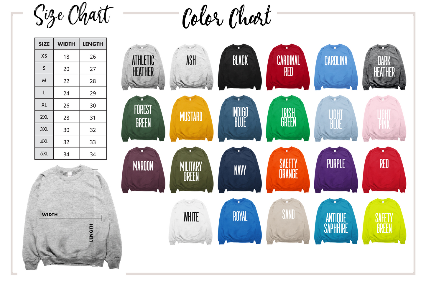 Unleashing You Live Event Crewneck