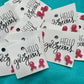 Breast Cancer Ribbon Earrings