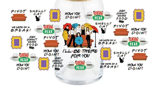 I'll Be There For You UV/DTF Wrap