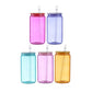 T Swift Album Titles- UV DTF 16oz Glass