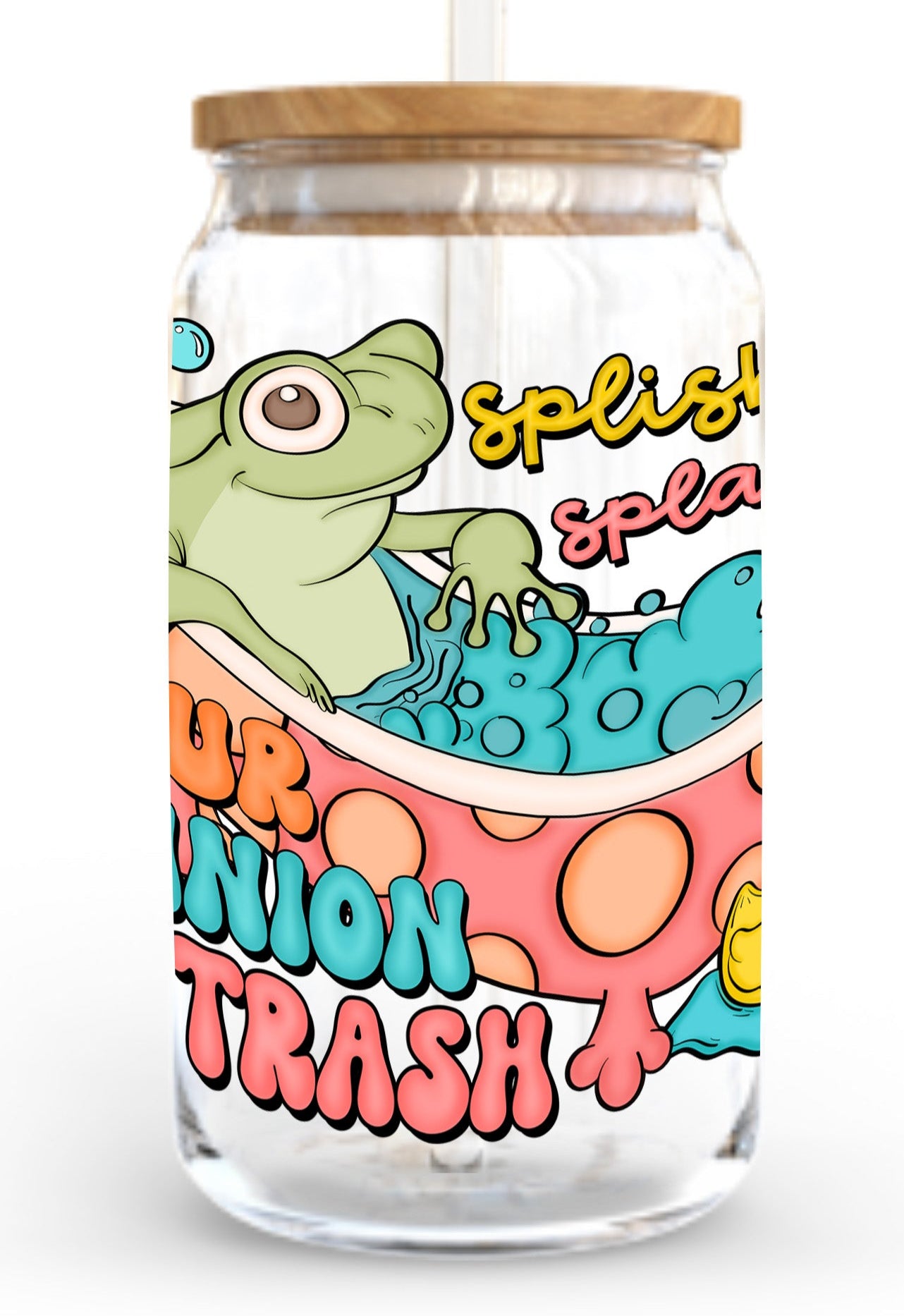 Splish Splash Your Opinion Is Trash 20/40oz -UV/DTF Decal