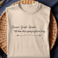 Dearest Gentle Reader T Shirt