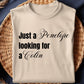 Just a Penelope Looking For A Colin T Shirt