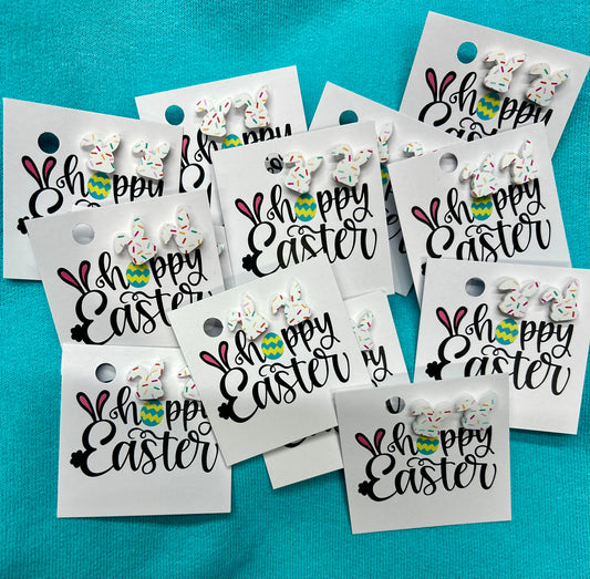 Easter Bunny Earrings