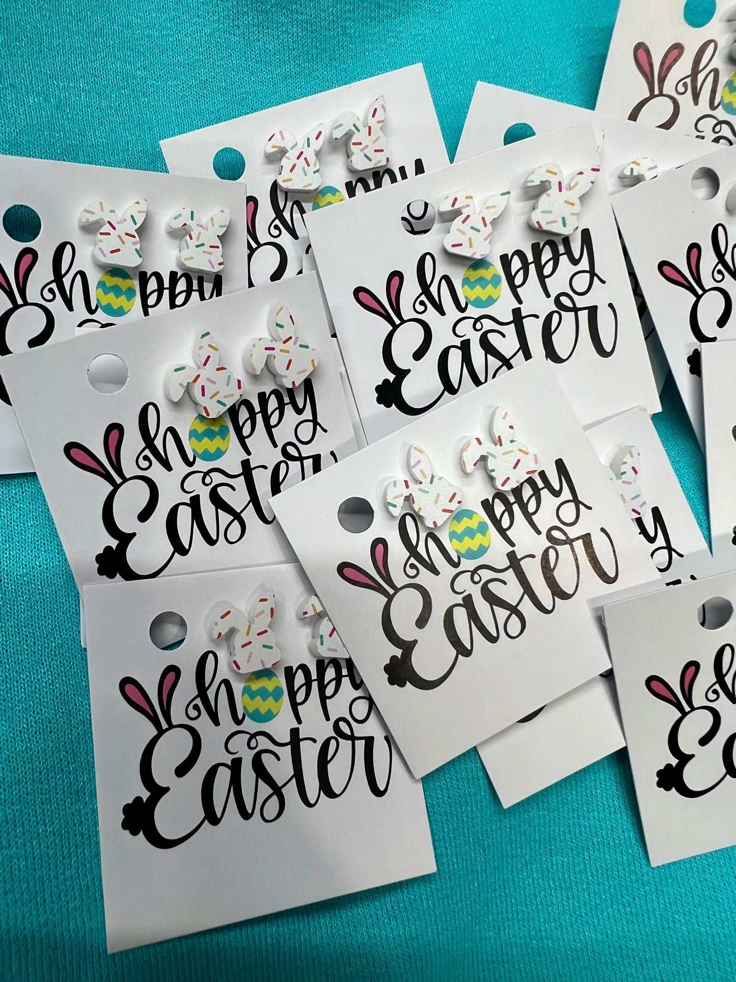 Easter Bunny Earrings