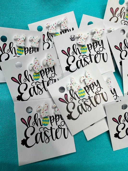 Easter Bunny Earrings