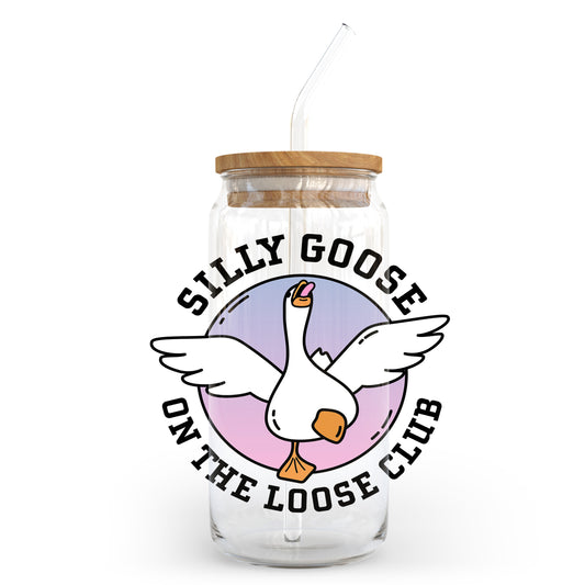 Silly Goose On The Loose  - UV/DTF Decal