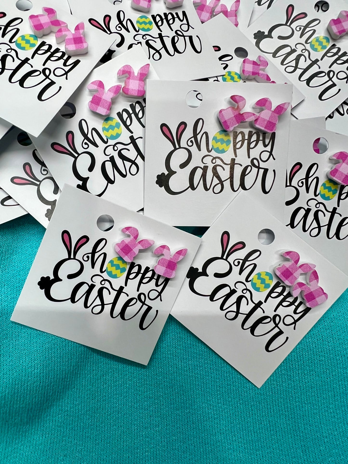 Easter Bunny Earrings