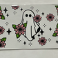 Floral Ghost UV/DTF wrap