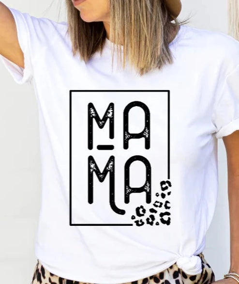 MaMa Cheetah T-shirt