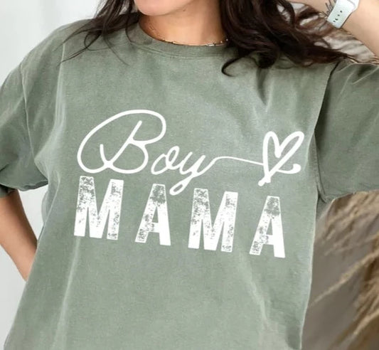 Boy Mama T-shirt