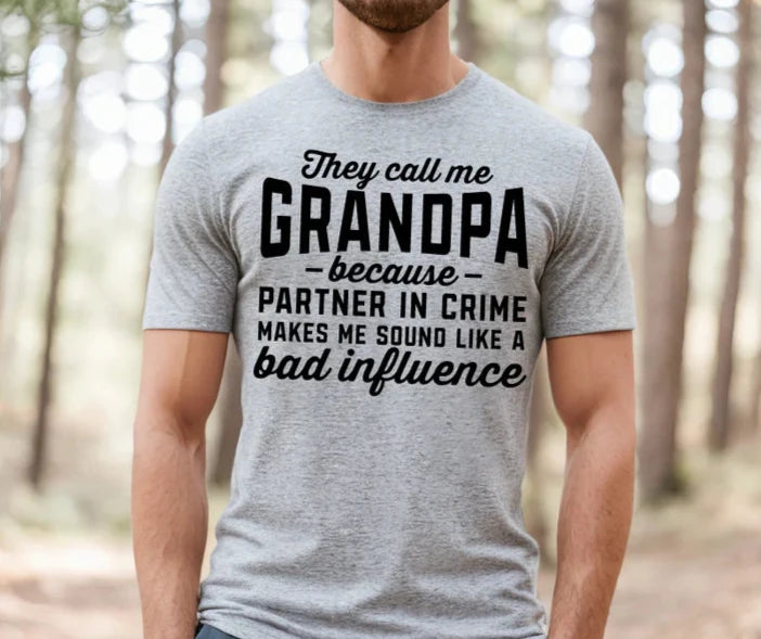 They Call Me Grandpa Because Partner In Crime ...