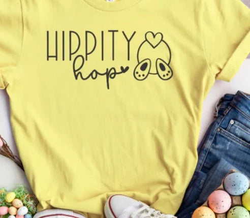 Hippity Hop Bunny Butt T-Shirt